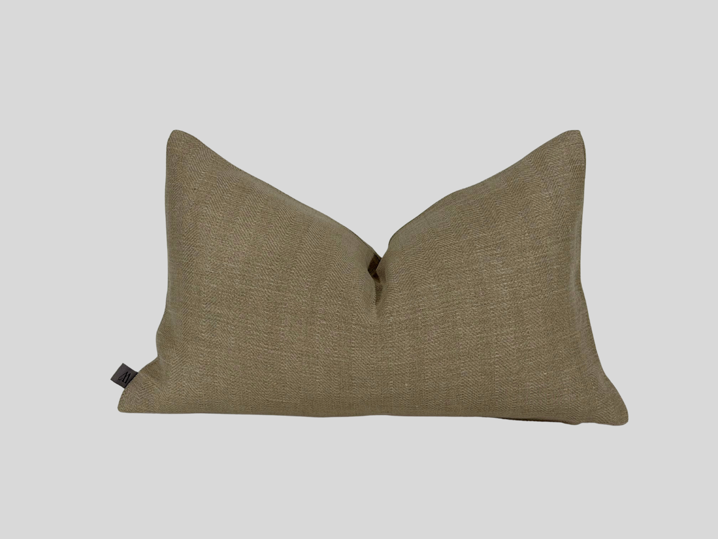 Warm beige cushion cover 30x50