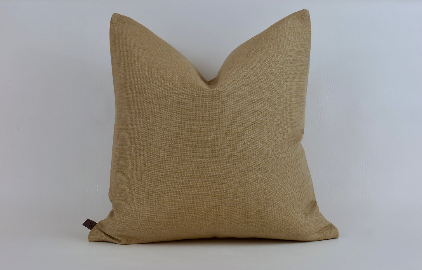 Beige textured cushion cover 50x50