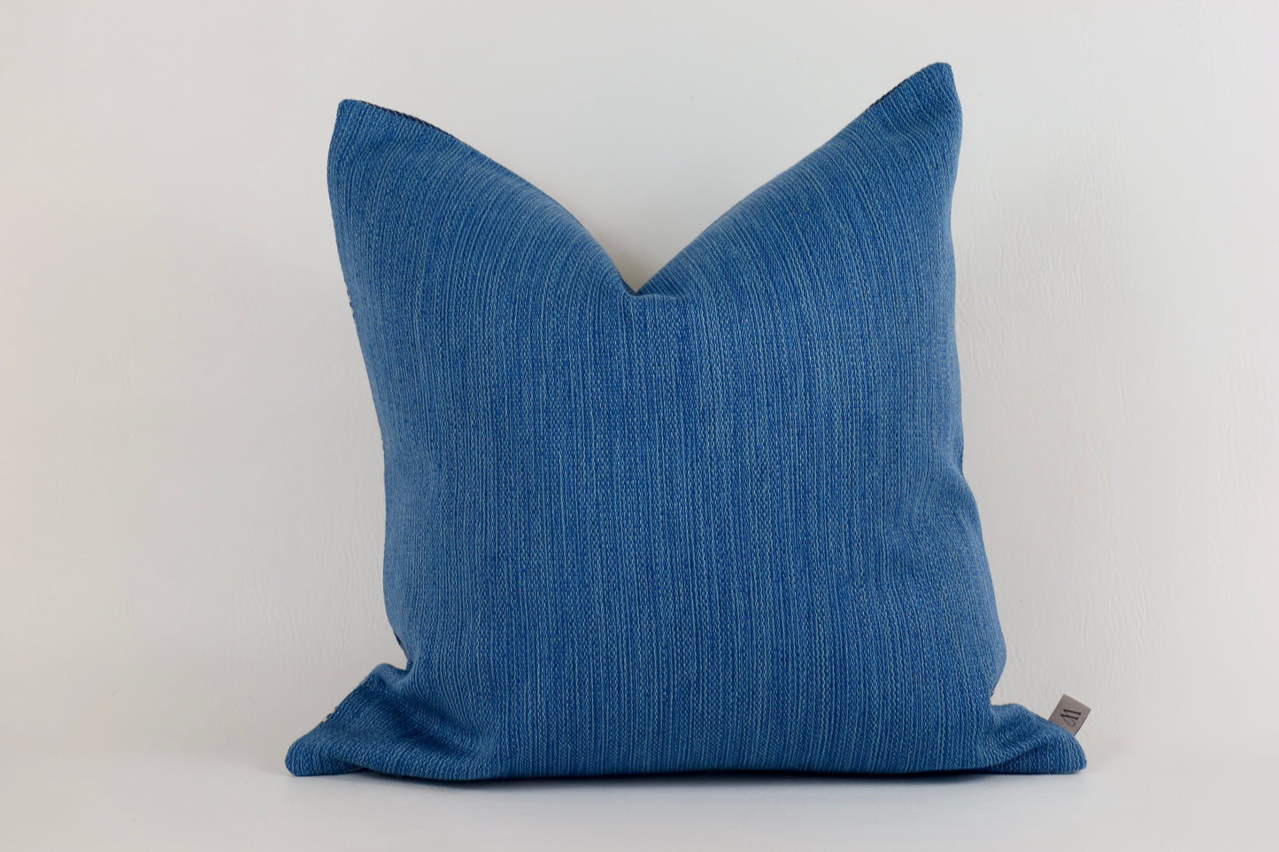 Light blue striped cushion cover 50x50