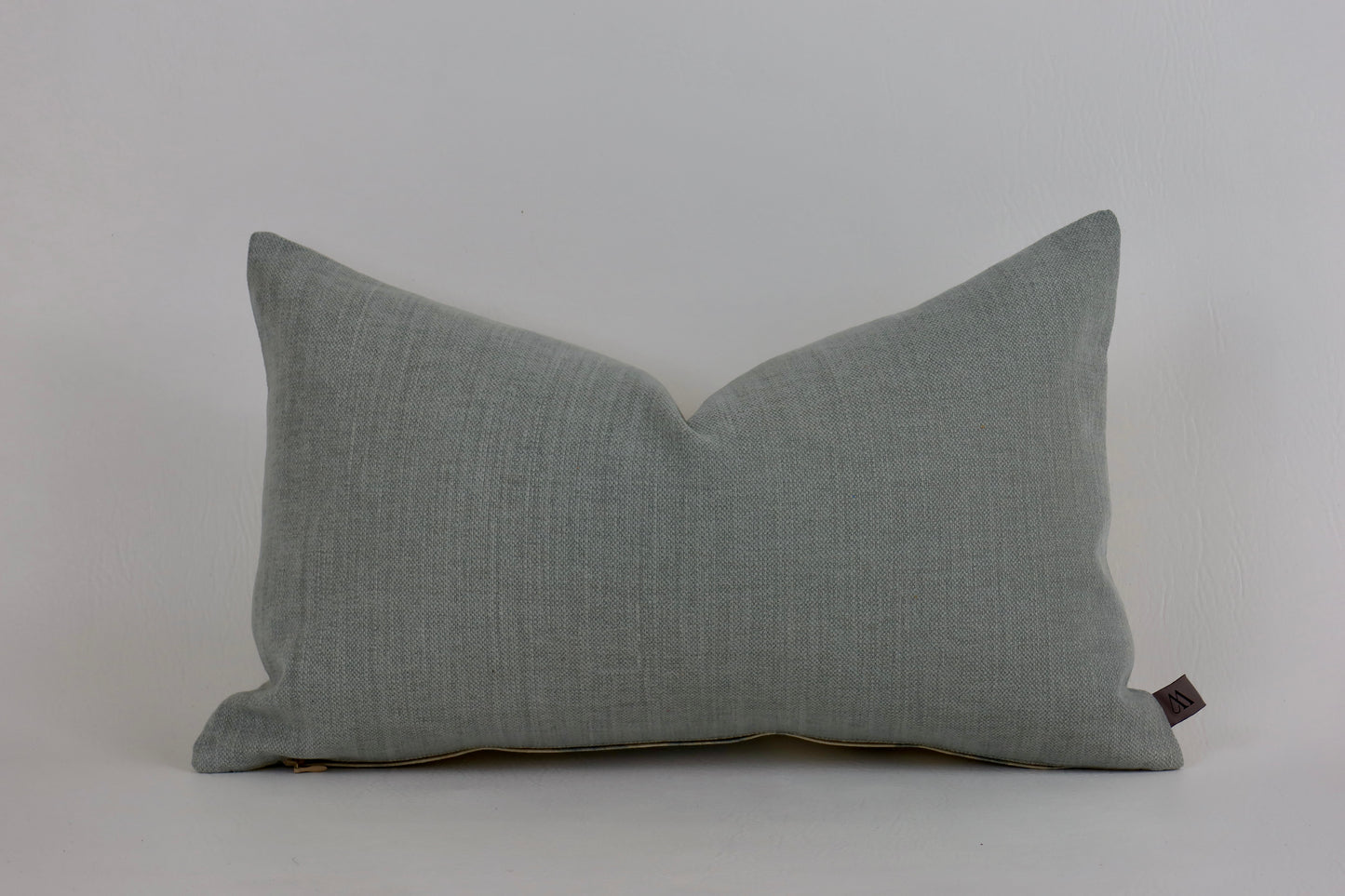 Powder Blue Floral Cushion Cover 30x50