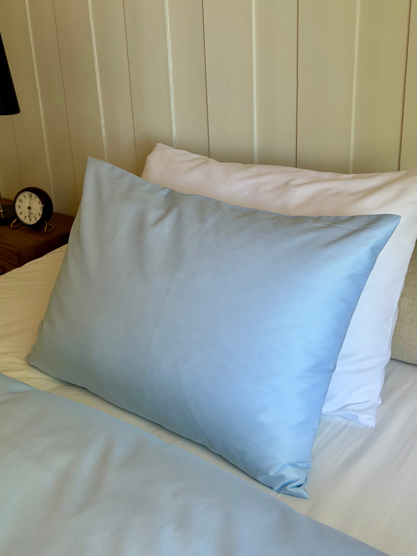 Blue royal twill pillow case