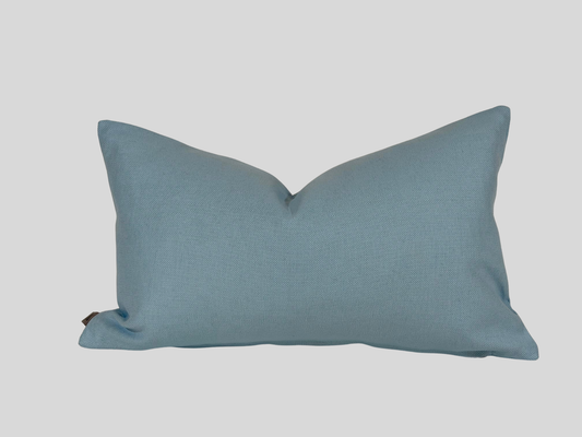 Light blue cushion cover 30x50