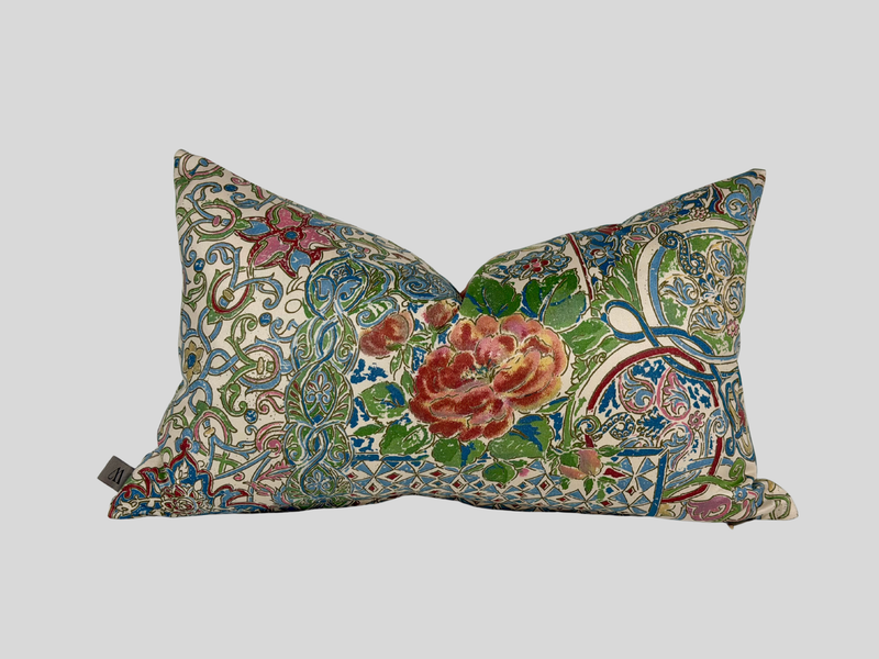 Botanical cushion cover 30x50