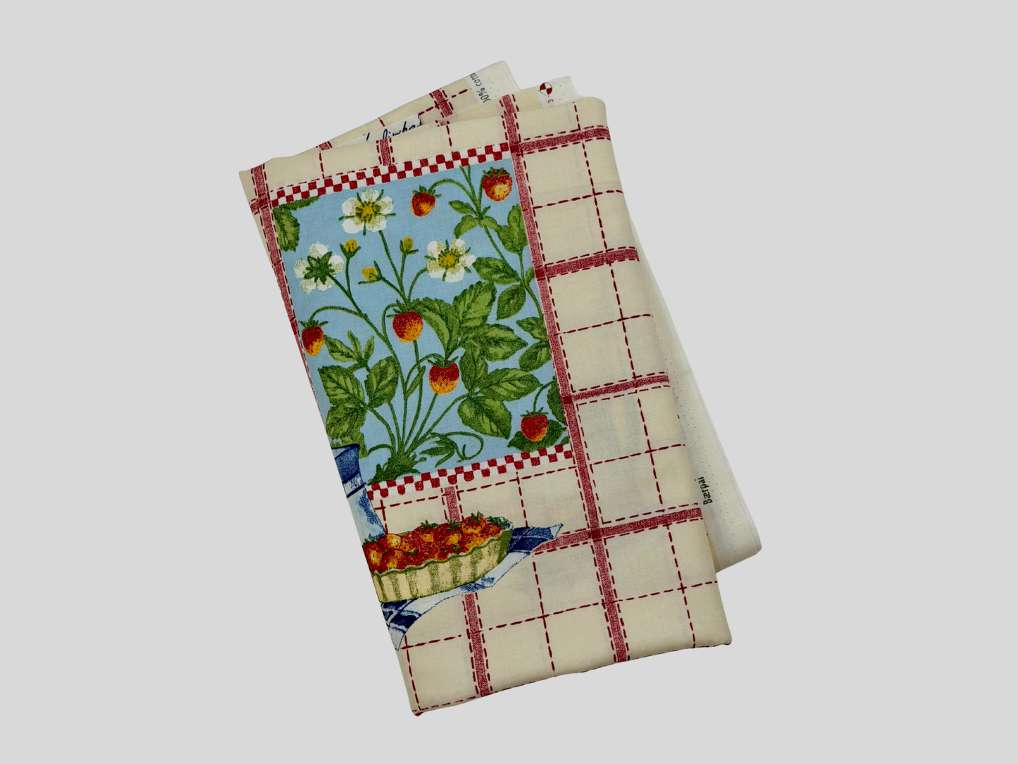 Summer garden tablecloth