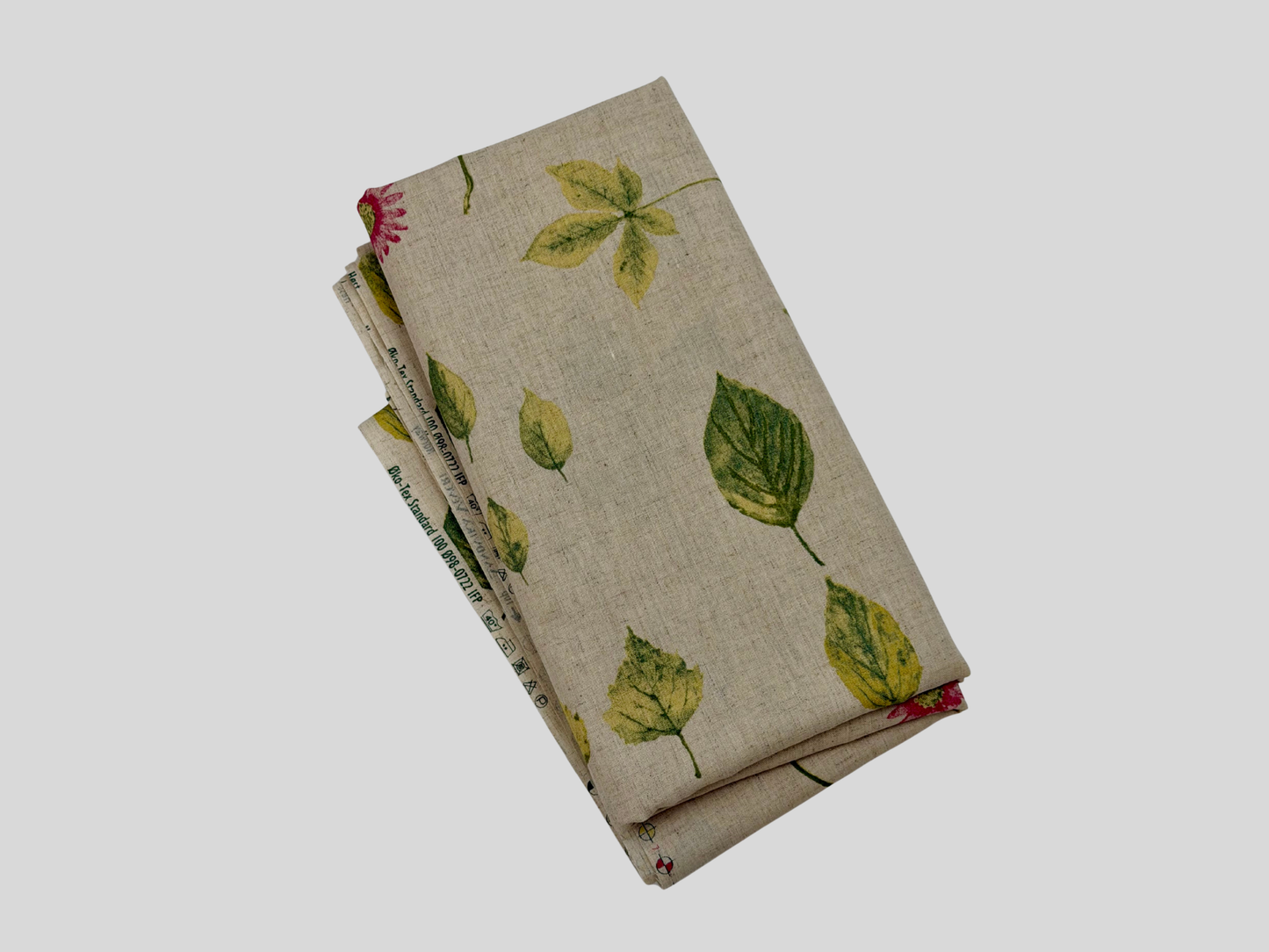 Botanical tablecloth