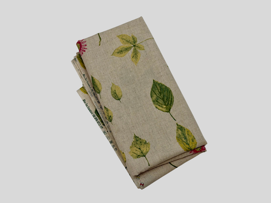 Botanical tablecloth