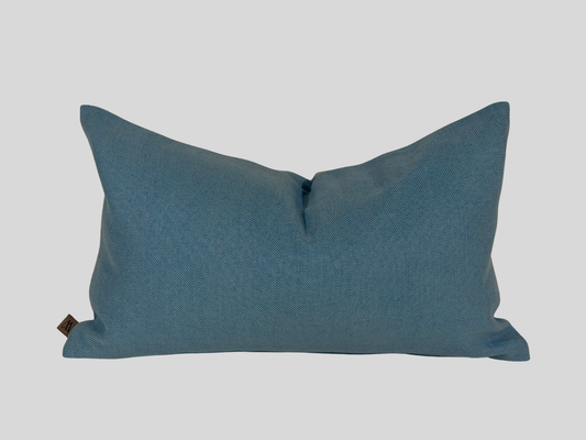 Steel blue cushion cover 30x50