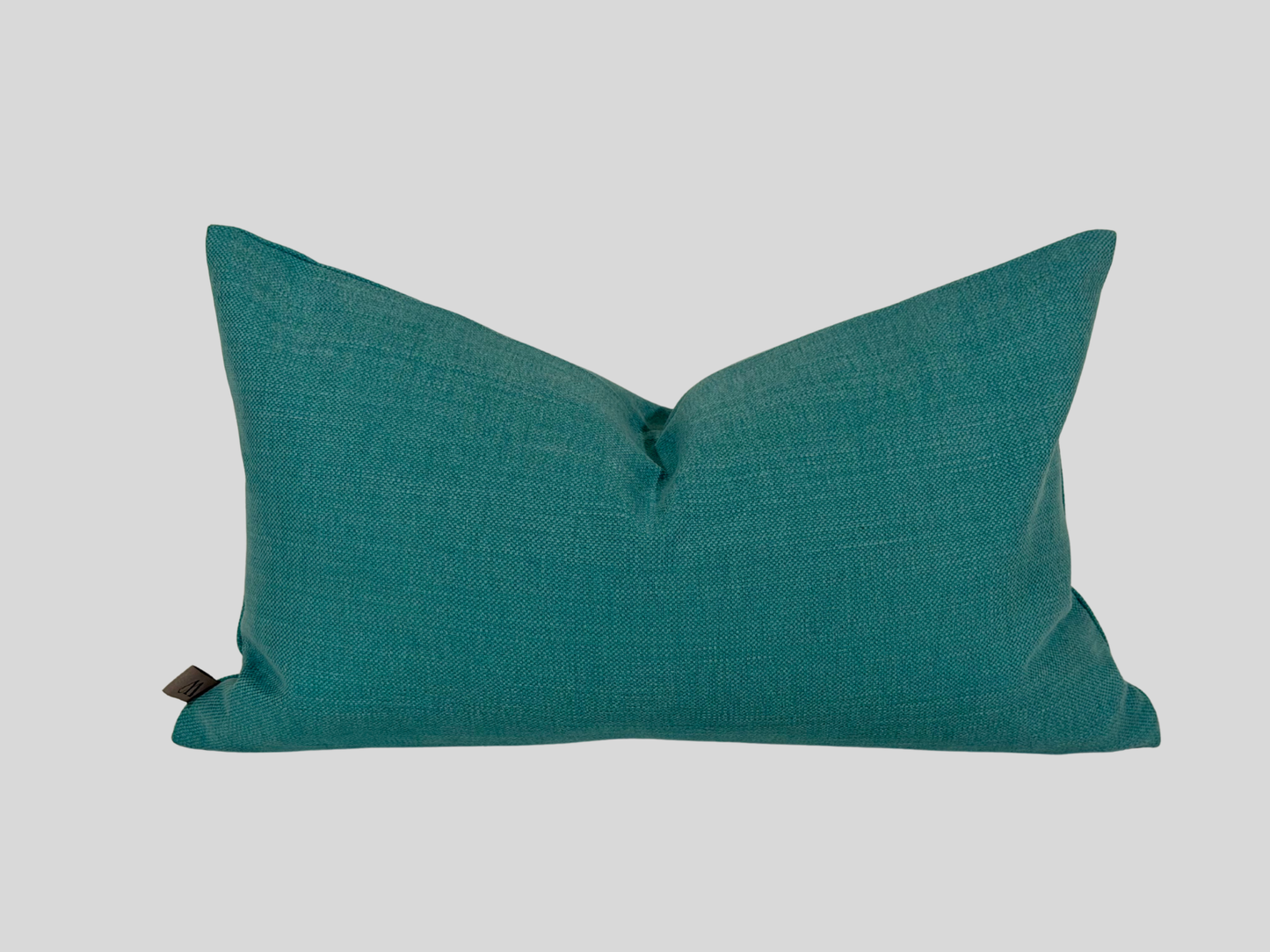 Turquoise cushion cover 30x50
