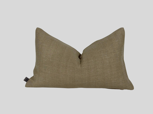 Warm beige cushion cover 30x50