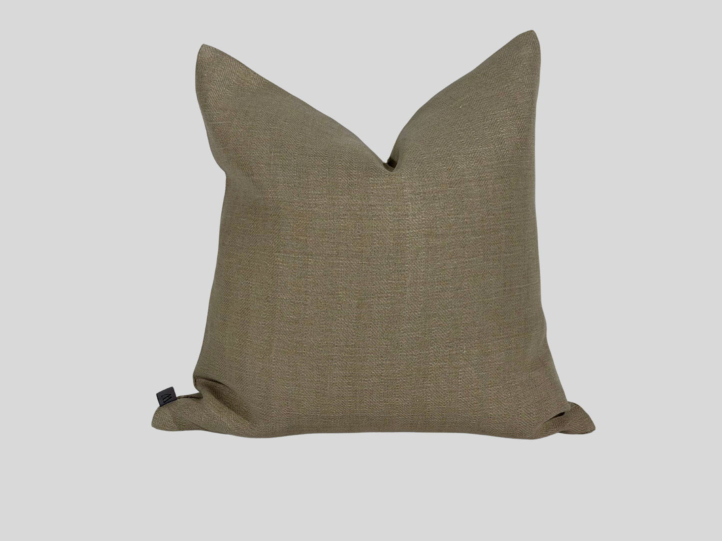 Warm beige cushion cover 50x50