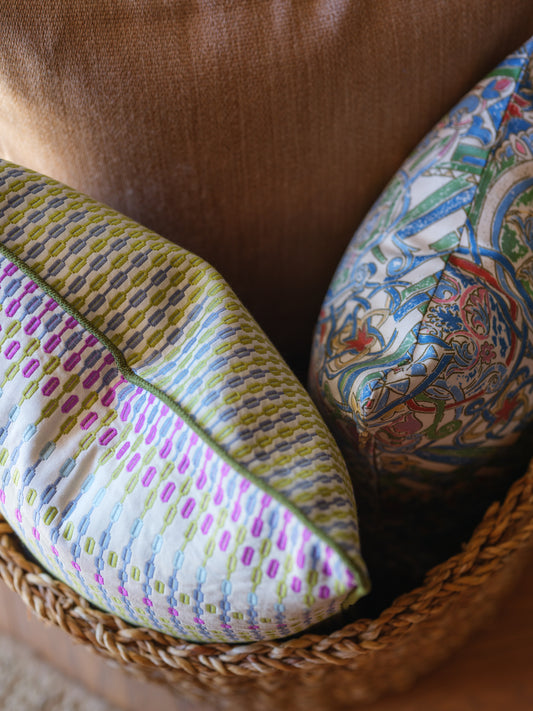 Botanical cushion cover 30x50