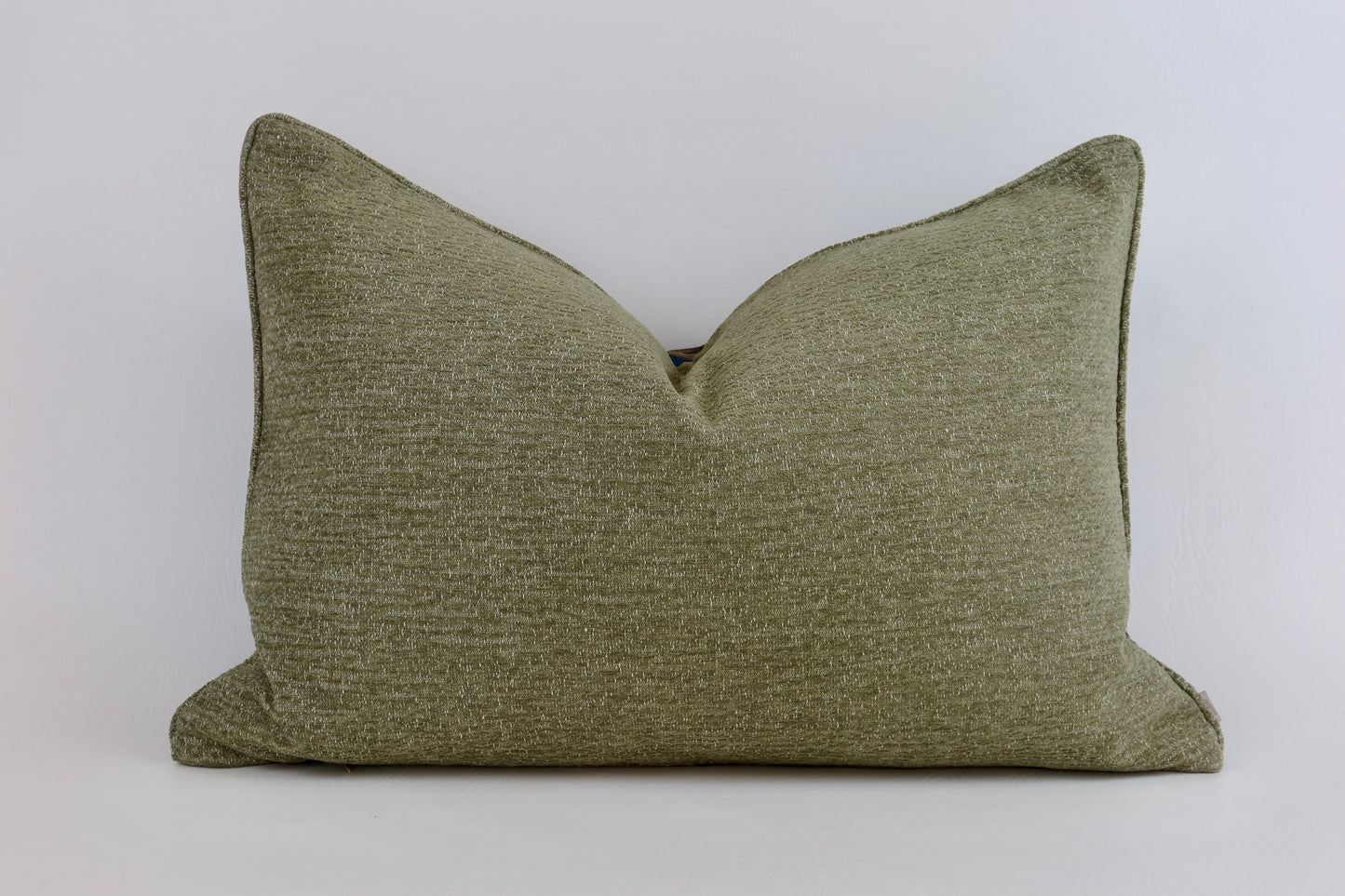 Blue printed cushion cover 40x60