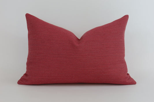 Pink textured cushion cover 40x60