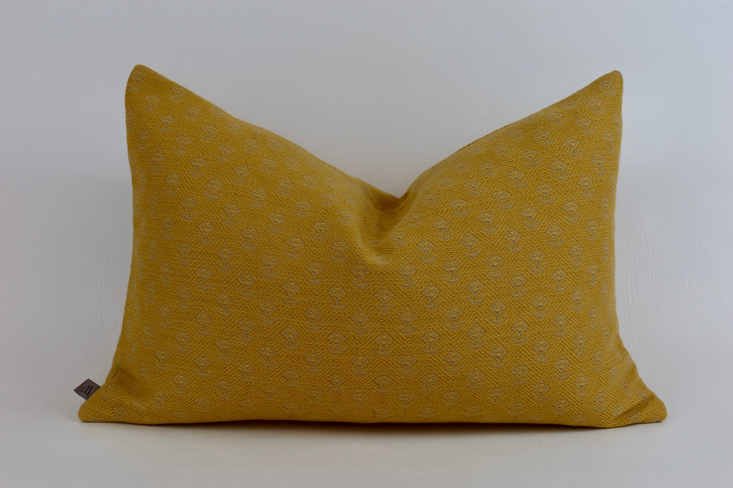 Mustard cushion cover 40x60