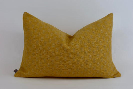 Mustard cushion cover 40x60