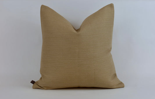 Beige textured cushion cover 50x50