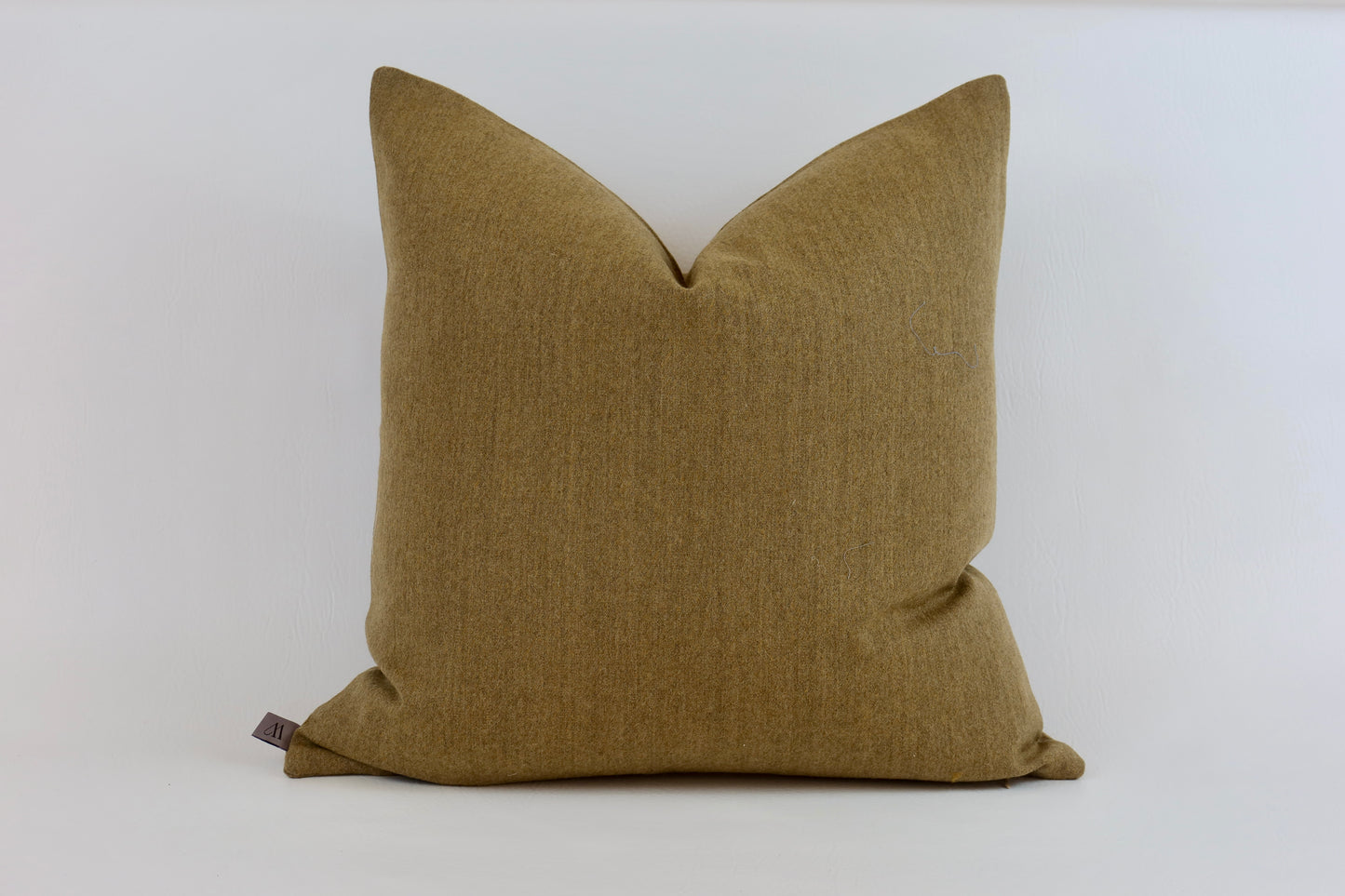 Olive green cushion cover 50x50