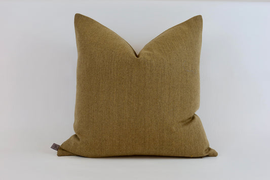 Olive green cushion cover 50x50