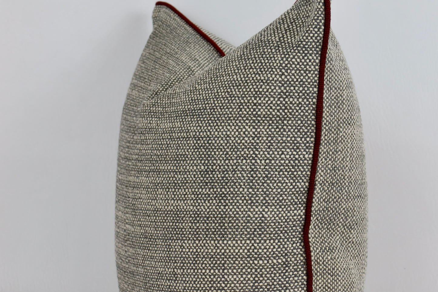 Grey textured cushion cover 50x50