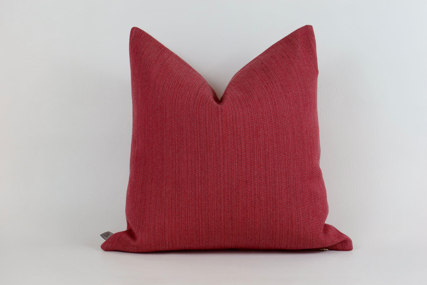 Pink textured cushion cover 50x50