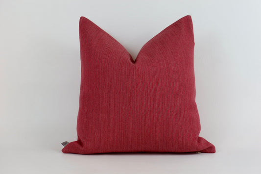Pink textured cushion cover 50x50