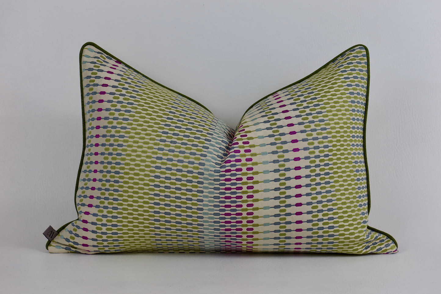 Green Dot Cushion Cover 40x60