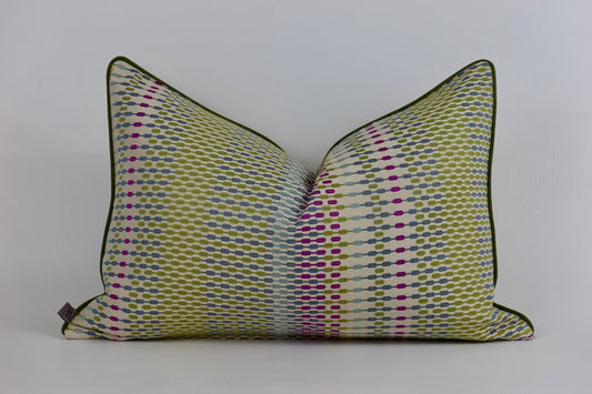Green Dot Cushion Cover 40x60