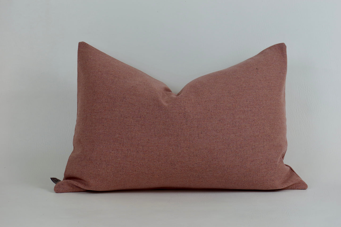 Pink wool mix cushion cover 40x60
