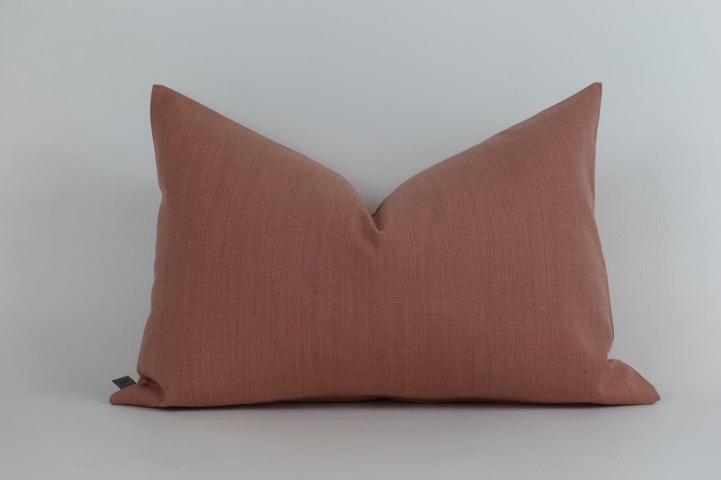 Pink wool mix cushion cover 40x60