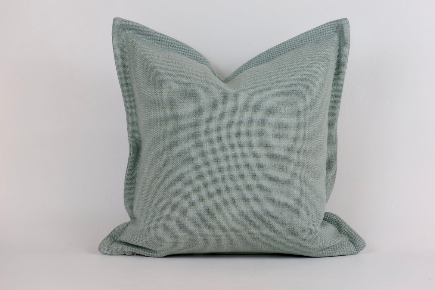Dusty blue cushion cover 50x50