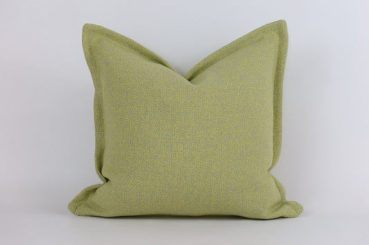 Mist green cushion cover 50x50