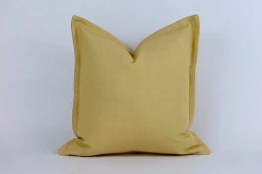 Yellow cushion cover 45x45