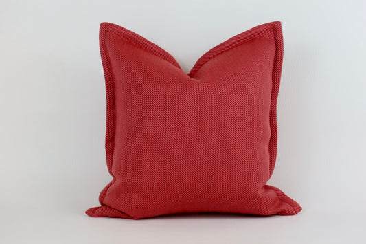 Pink wool cushion cover 45x45