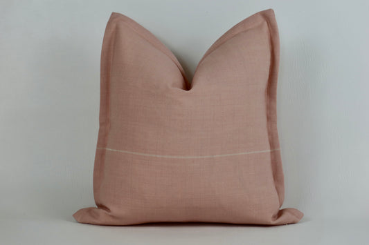 Blush wool cushion cover 45x45