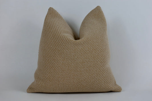 Natural wool cushion cover 45x45