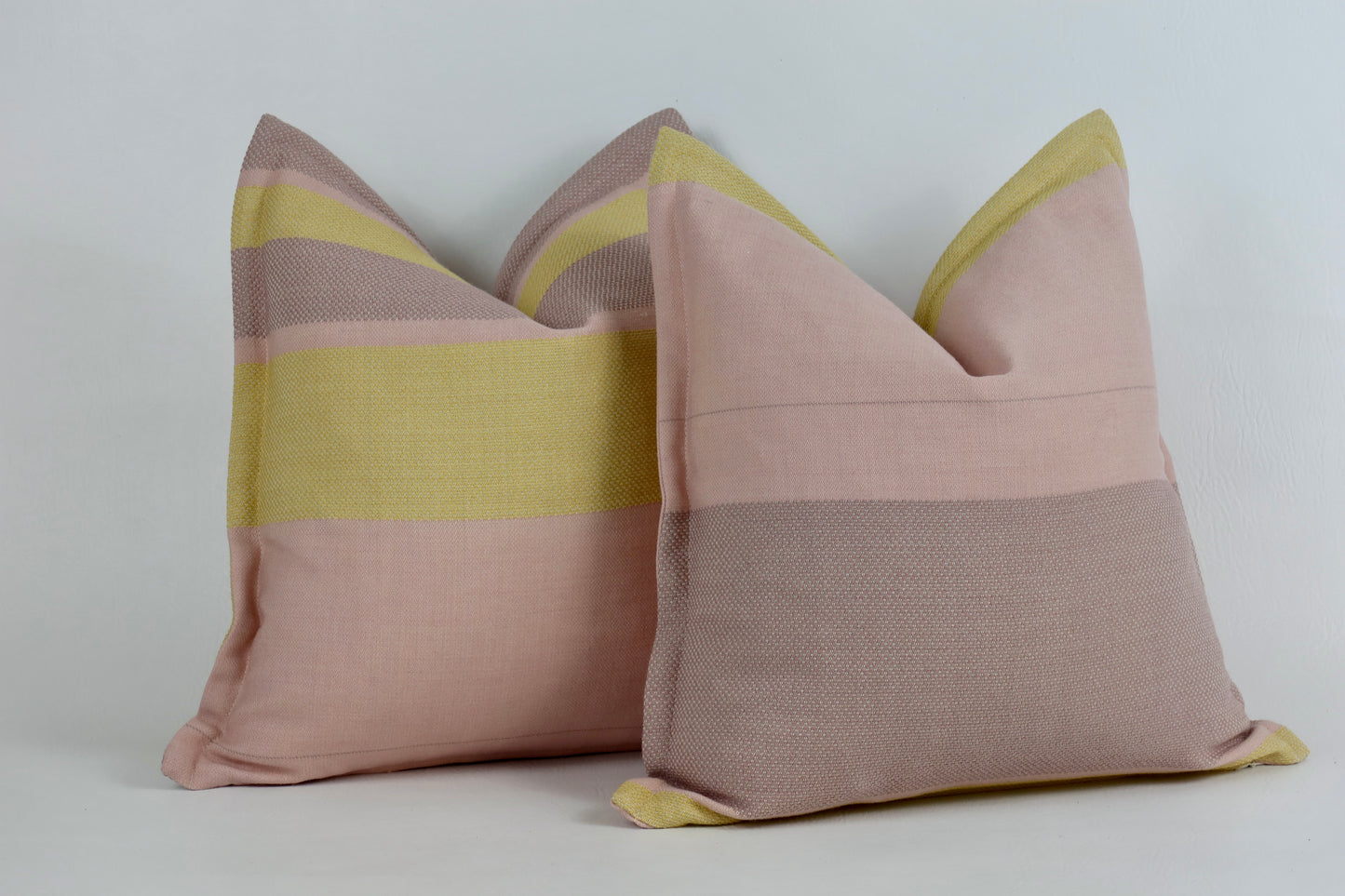 Blush & butter cushion cover set 45x45