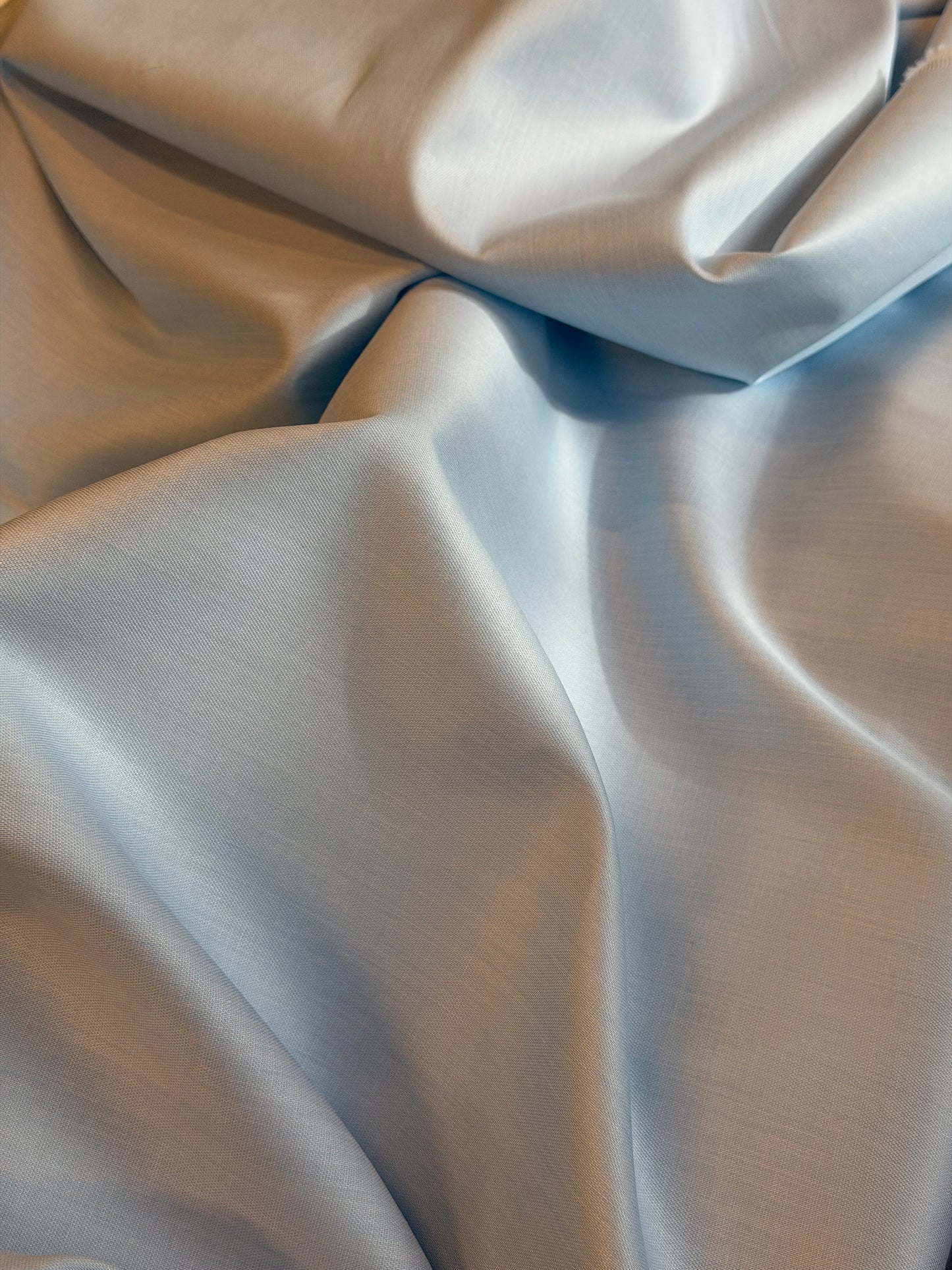 Blue royal twill duvet cover