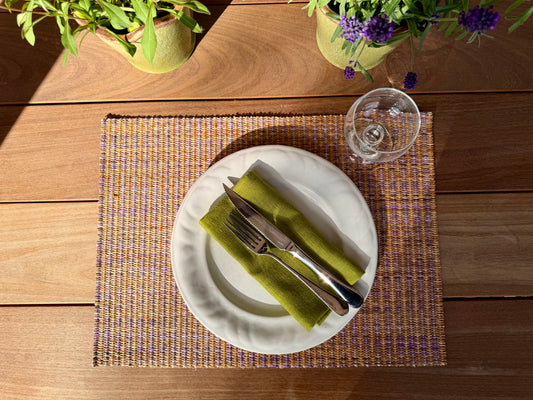 Woven placemat