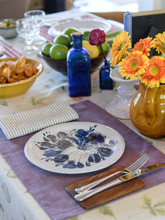 Lavender placemat