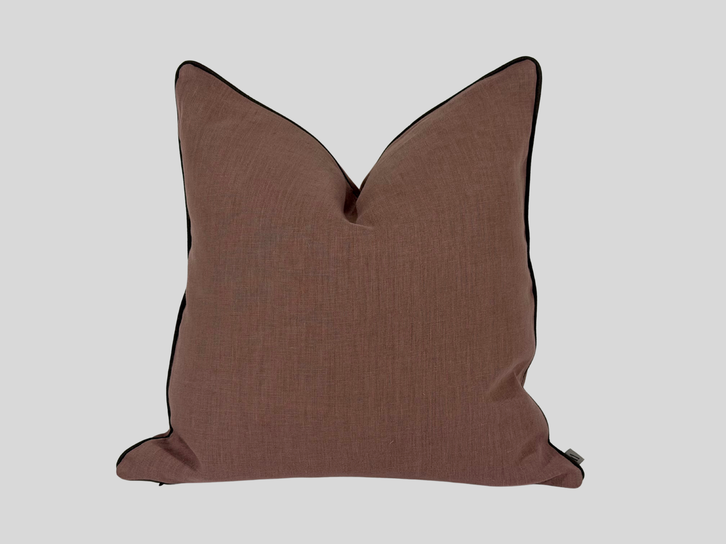 Plum cushion cover 50x50