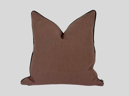 Plum cushion cover 50x50